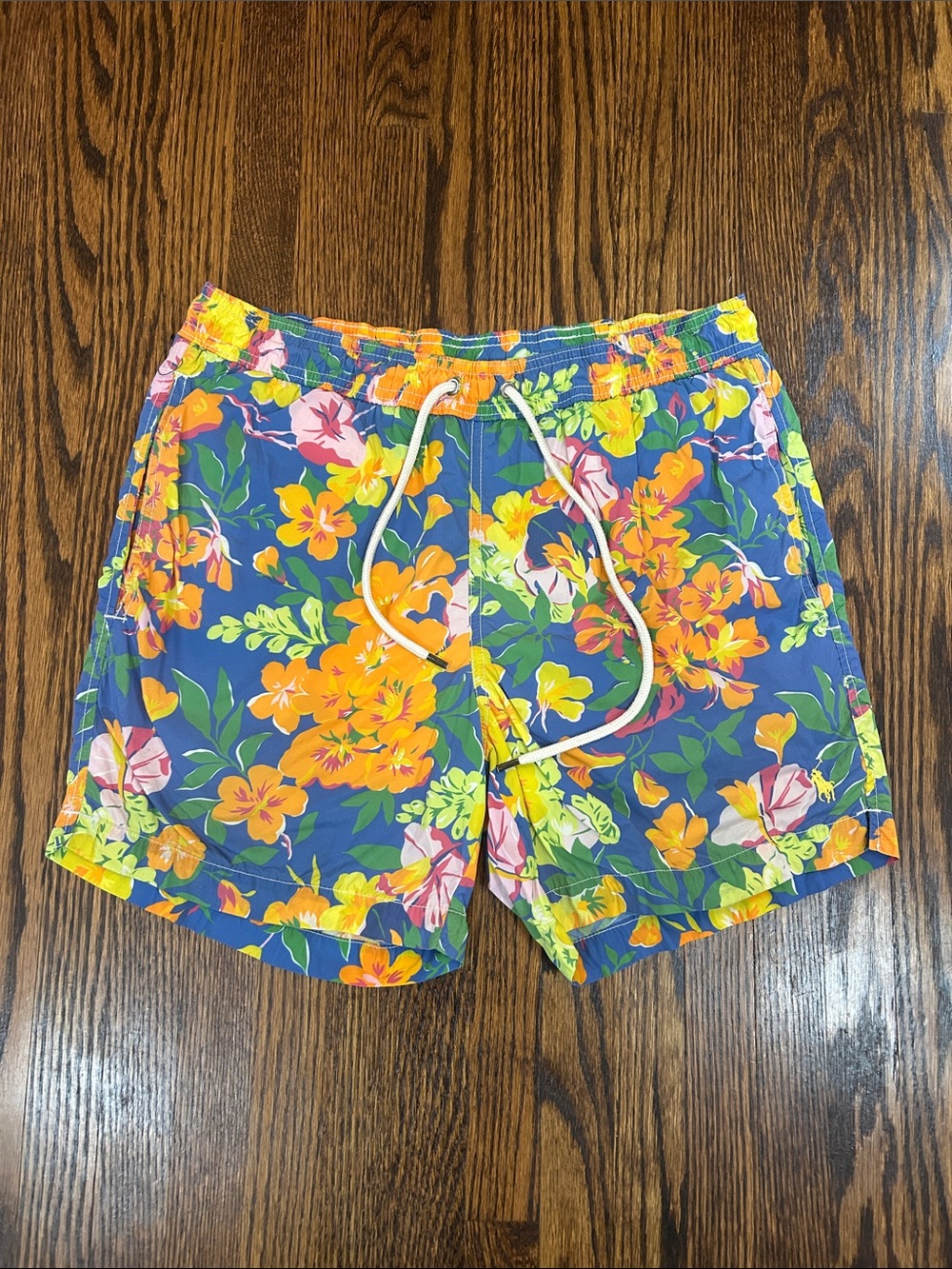 Polo Ralph Lauren Floral Swim Trunks